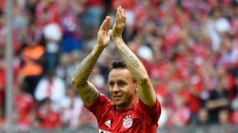 Rafinha nach seinem letzten Bayern-Spiel 2019