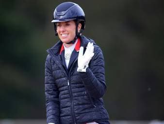 Skandal-Reiterin wird emotional