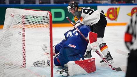 Frederik Tiffels erzielte das 3:0 für Deutschland gegen Frankreich