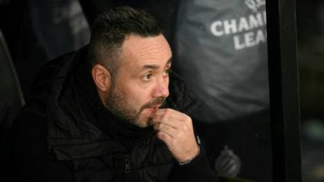 Auf Marseille folgt London: De Zerbi trainiert die Spurs