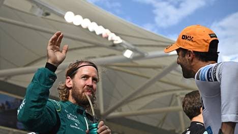 Es juckt noch: Sebastian Vettel