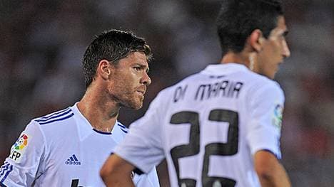 Xabi Alonso und Angel di Maria werden wohl in Zukunft nicht mehr zusammen spielen
