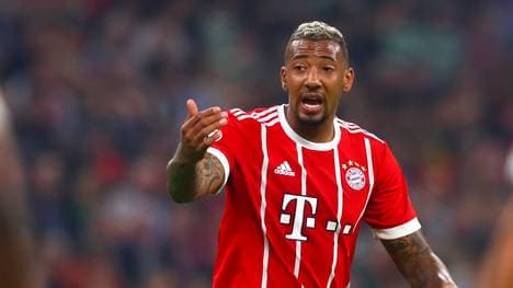 Jerome Boateng spielt mit dem FC Bayern München bei Eintracht Frankfurt
