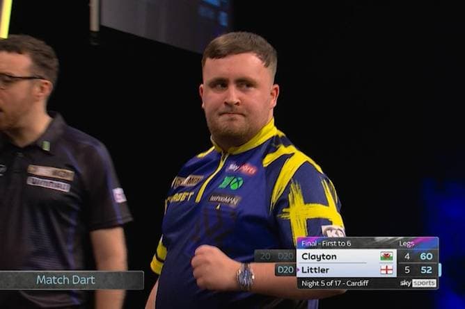 Littler bricht den Bann - und wie!