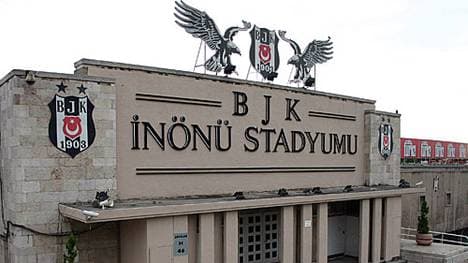 Das Inönü-Stadion ist die Heimstätte von Besiktas Istanbul