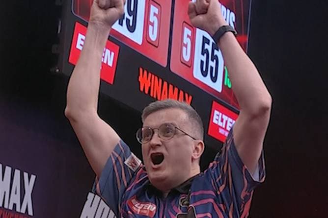 Matchdart-Drama! Diese Reaktion spricht Bände