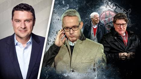 Für Ivo Hrstic (l.) geben die Kölner Verantwortlichen derzeit kein gutes Bild ab