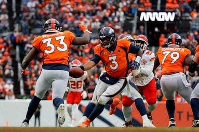 Wilson stellt Mahomes in den Schatten