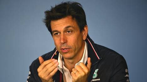 F1 Grand Prix of Austria - Practice: Toto Wolff ist Teamchef bei Mercedes