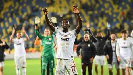 Derrick Köhn ist bei Galatasaray in Topform