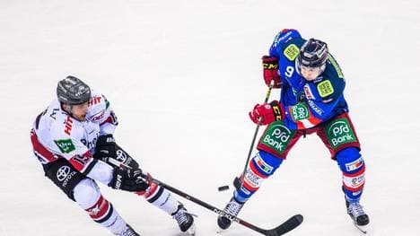 Maximilian Kammerer (rechts) kehrt womöglich zur DEG zurück