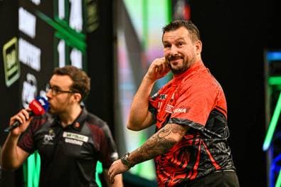 Darts-Star mit Trainingsgeständnis