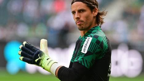 Torwart Yann Sommer wechselt von Borussia Mönchengladbach zum FC Bayern