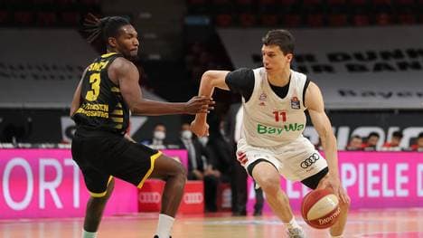 Vladimir Lucic (r.) war unter den besten Werfern bei den Bayern