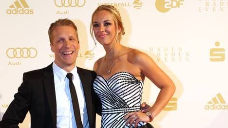 Sabine Lisicki und Oliver Pocher