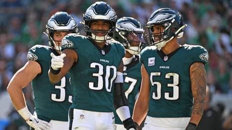 Die Philadelphia Eagles wollen ihre Pleitenserie beenden