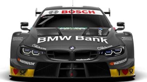 BMW-Pilot Bruno Spengler wird auch 2019 im "Black Beast" sitzen