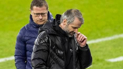 Max Eberl holte Marco Rose im Sommer 2019 aus Salzburg