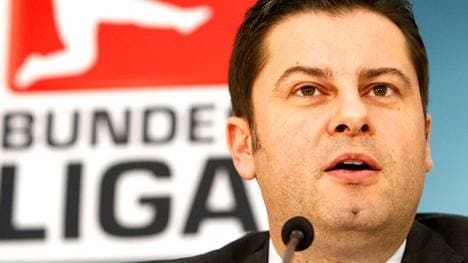 Christian Seifert ist seit 2005 Vorsitzender der Geschäftsführung der DFL