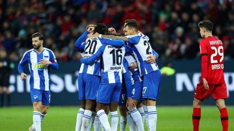 Hertha BSC feierte den zweiten Sieg unter Jürgen Klinsmann