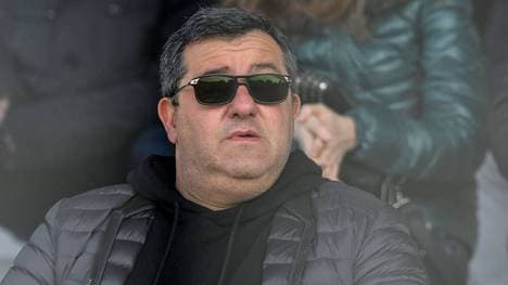 Mino Raiola steht auf Kriegsfuß mit der FIFA