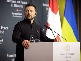 Selenskyj tröstet Ukraine-Spieler