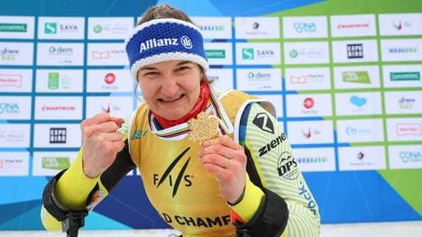 Zehnmalige Weltmeisterin: Anna-Lena Forster