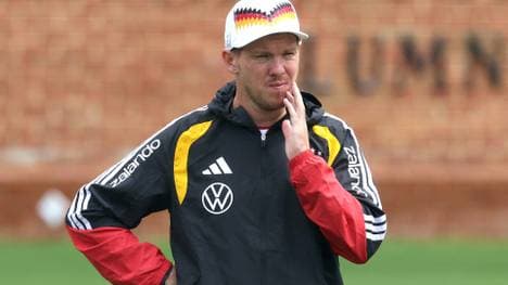 Julian Nagelsmann wartet auf den übernächsten Gegner 
