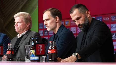 Die Bayern-Bosse haben Nagelsmann entlassen und Tuchel geholt