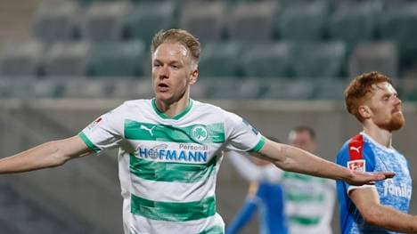 Mit seinem Treffer trug Nielsen zum Sieg bei