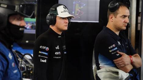 Mick Schumacher fährt nicht mehr länger für Alpine