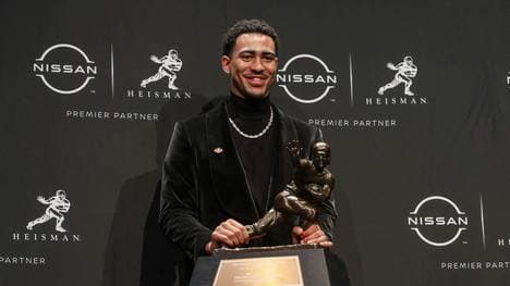 Bryce Young ist der Gewinner Heisman Trophy in diesem Jahr