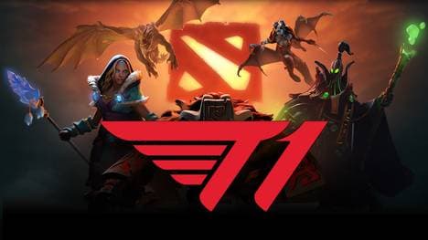 T1 mit neuem Dota 2 Team.