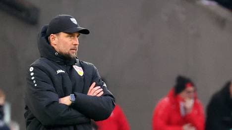 Sebastian Hoeneß trifft mit dem VfB Stuttgart auf Gladbach