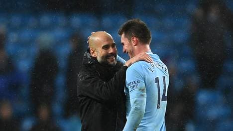 Aymeric Laporte wechselte für 65 Millionen Euro von Bilbao zum Team von Pep Guardiola