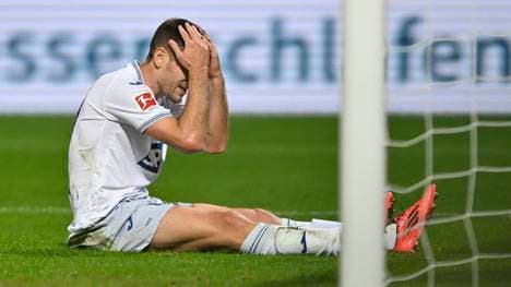 Andrej Kramaric war völlig bedient