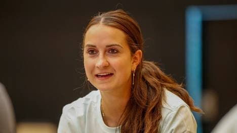 Sara Däbritz freut sich über die aktuellen Entwicklungen