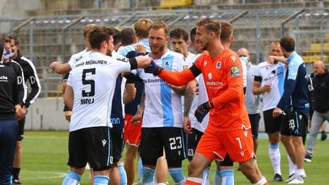 1860 München ist jetzt seit 15 Spielen ungeschlagen