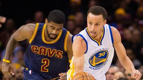 Golden State Warriors v Cleveland Cavaliers