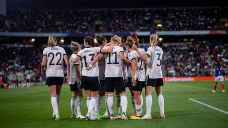 DFB-Frauen träumen vom EM-Titel