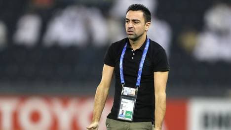 Xavi befindet sich derzeit in Quarantäne