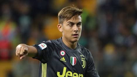 Paulo Dybala steht bei Juventus Turin noch bis 2022 unter Vertrag