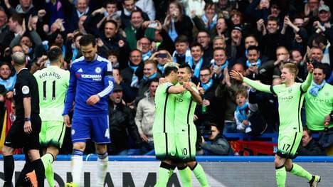 Chelsea v Manchester City - Premier League