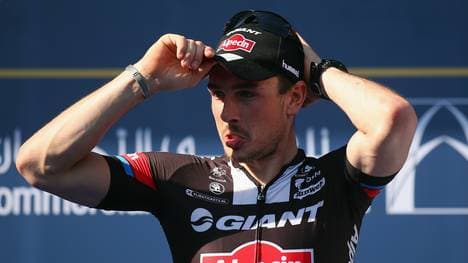 John Degenkolb fährt für das Team Giant-Alpecin