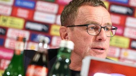 Übte deutliche Kritik: Teamchef Ralf Rangnick