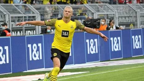 Der BVB hofft auf eine schnelle Genesung von Erling Haaland