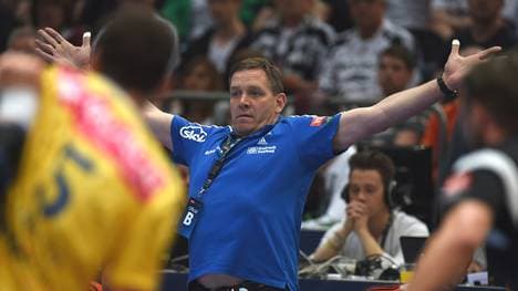 Kiels Alfred Gislason muss im Sommer einmal mehr an einem veränderten Kader basteln