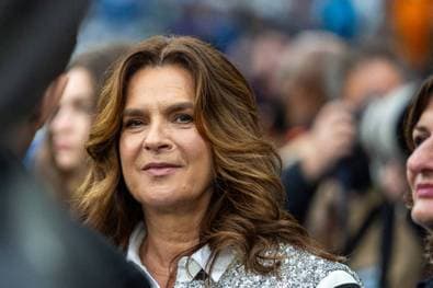 Kati Witt stichelt gegen Günther Jauch