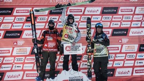 Lorraine Huber und Léo Slemett sind die Freeride World Tour Meister 2017!