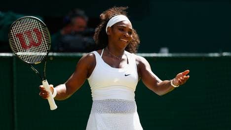 Serena Williams gewann zuletzt das Turinier von Wimbledon